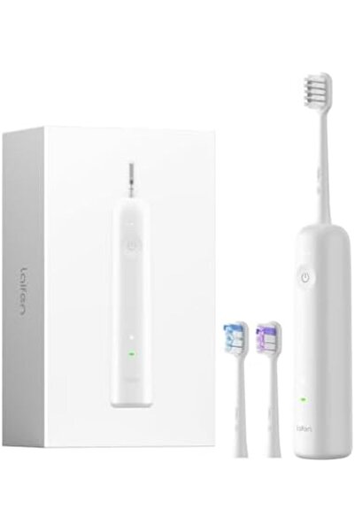 Laifen Wave Electric Toothbrush, Oscillation & Vibration Sonic Electric Toothbrush for Adults with 3