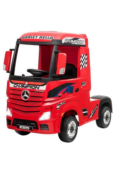 rexa Electric Truck for Kids a battery powered ride toy designed for children, featuring a remote control