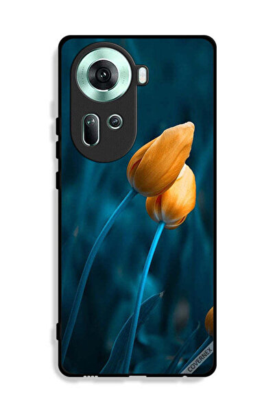 Covernex Oppo Reno11 5G Protective Case Cover Two Cute Flowers