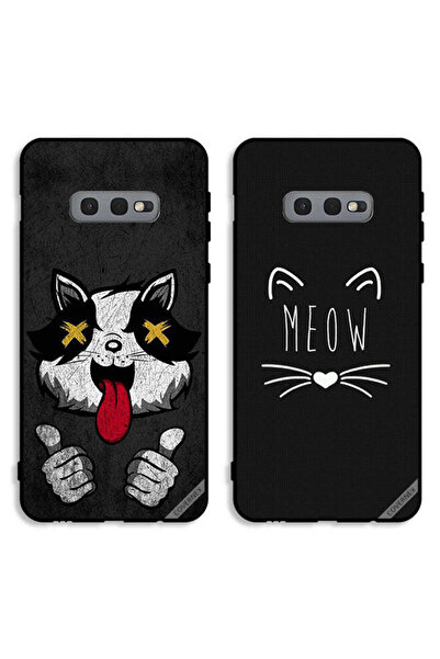 Covernex حافظتان لهاتف سامسونج جالاكسي S10e بأغطية واقية بتصميم Marshmallow C...