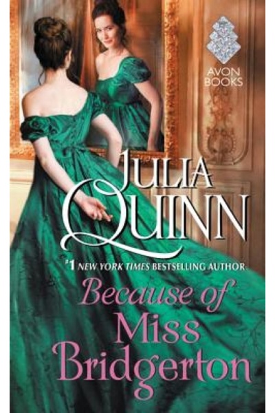 Avon Books Because of Miss Bridgerton