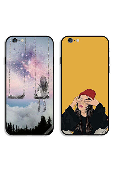 Covernex Two Cases For Apple iPhone 6 Plus/6s Plus Protective Covers Lonely S...