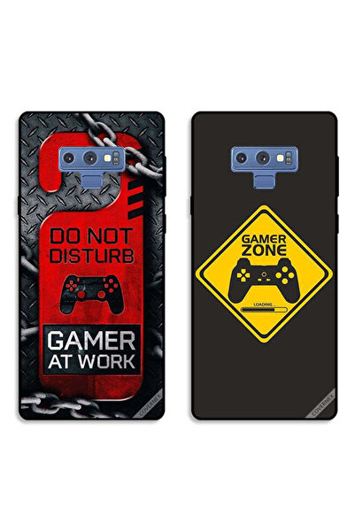 Covernex حافظتان لهاتف سامسونج جالكسي نوت 9 - أغطية حماية Gamer Zone وGame At...
