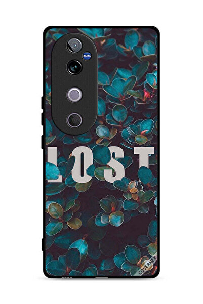 Covernex Vivo V40 5G Protective Case Cover Lost In Leaves