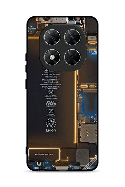 Covernex غطاء حماية لهاتف شاومي ريدمي نوت 14 برو 5G بنمط داخلي خلفي