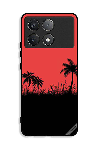 Covernex غطاء حماية لهاتف شاومي ريدمي K70E 5G - أشجار التمر