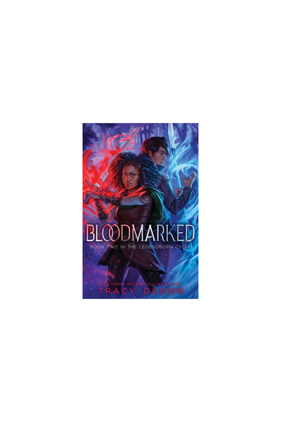 Margaret K Mcelderry Books Bloodmarked: Volume 2