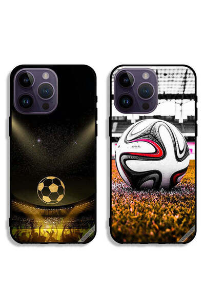 Covernex حافظتان واقيتان لهاتف Apple iPhone 14 Pro Max، غطاءان أسودان لكرة ال...