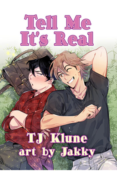 Dreamspinner Pr Tell Me It's Real