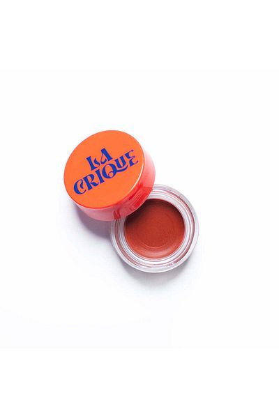 PANIER DES SENS Tinted Lip Balm & Moisturizing Blush - 04 Red Brown