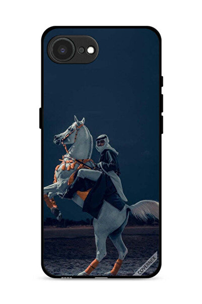 Covernex غطاء حماية لجهاز Apple iPhone 16e - شاب على حصان