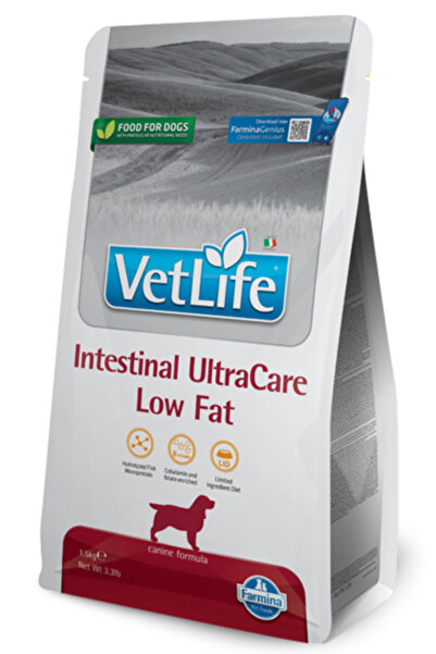 VETLİFE dog intestinal ultra care low fat 1,5kg