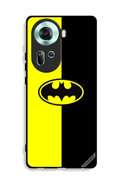 Covernex Oppo Reno11 5G Protective Case Cover Batman Logo Clip Art