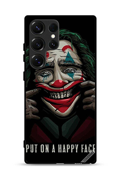 Covernex غطاء حماية لهاتف سامسونج جالكسي S25 ألترا بوجه سعيد