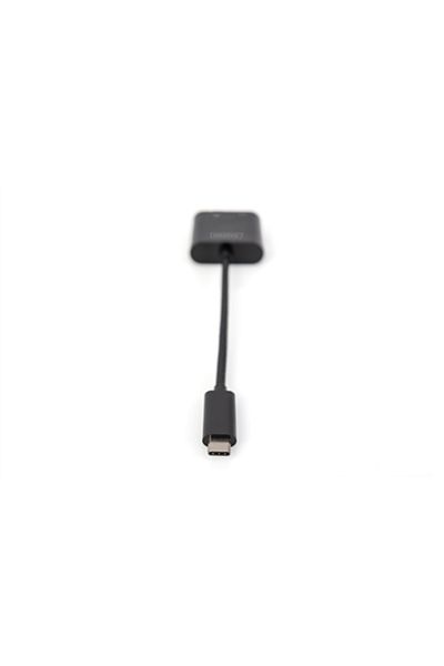 Digitus Adaptor Ethernet USB-C Gigabit Negru