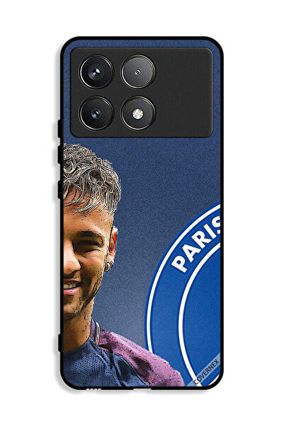 Covernex غطاء حماية لهاتف شاومي بوكو X6 برو 5G نيمار باريس سان جيرمان