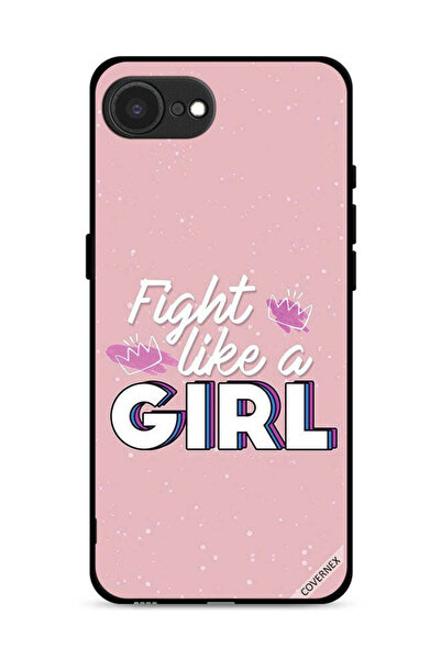 Covernex غطاء حماية لجهاز Apple iPhone 16e - Fight Like A Girl