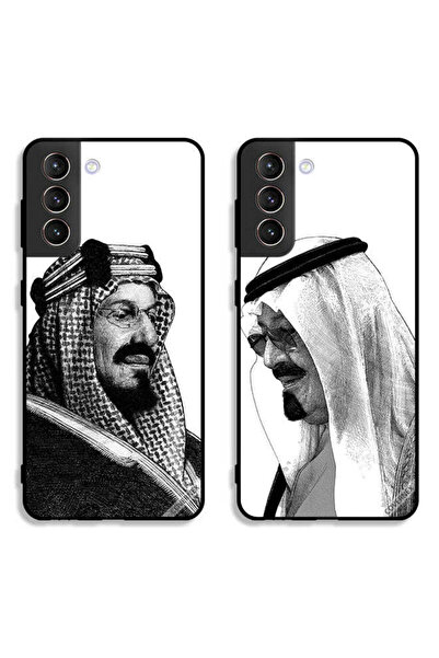 Covernex حافظتان لهاتف سامسونج جالاكسي S21 FE 5G، أغطية حماية الملك ابن سعود والملك عبدالله