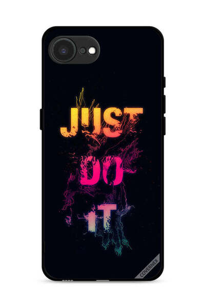 Covernex غطاء حماية لجهاز Apple iPhone 16e - Just Do It