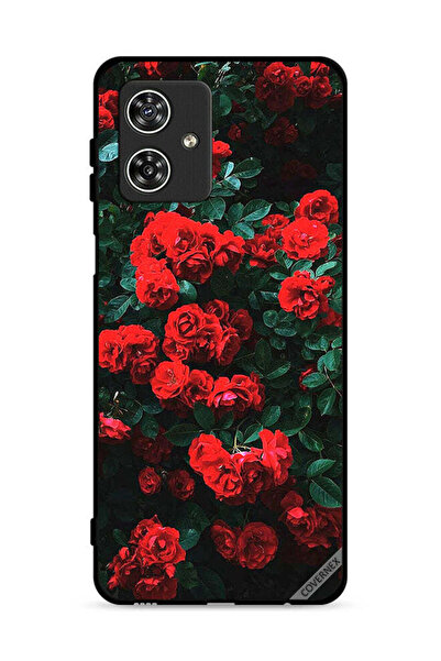 Covernex غطاء حماية لهاتف موتورولا موتو جي 54 5 جي - حديقة الورود