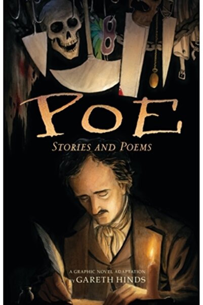 Addison Wesley Pub Co Inc Poe: Stories and Poems: A Graphic Novel Adaptation ...