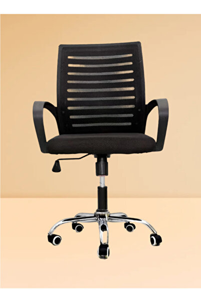 rexa كرسي مكتب شبكي عالي الكفاءة بظهر مرتفع 56×50×49 سم