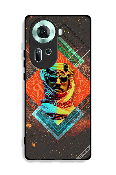 Covernex غطاء حماية لهاتف Oppo Reno11 5G كوميدي مان