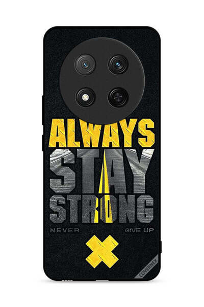 Covernex Honor X9c 5G Protective Case Cover Always Stay Strong Never Give Up