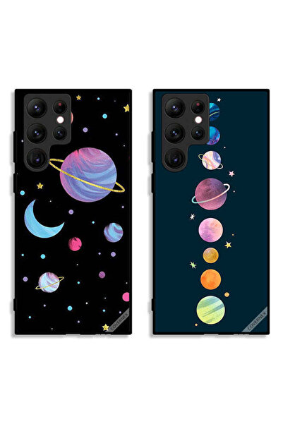 Covernex Two Cases For Samsung Galaxy S22 Ultra 5G Protective Covers Planets ...