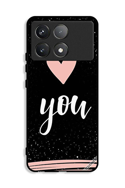 Covernex غطاء حماية لهاتف Xiaomi Poco X6 Pro 5G - أحبك