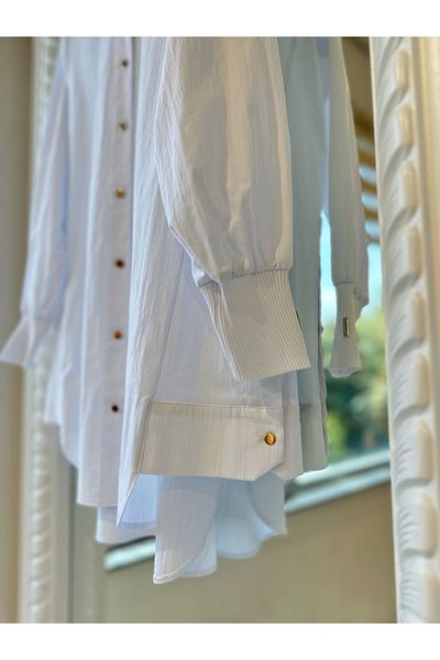 Invee 6674Y Modal Shirt - White