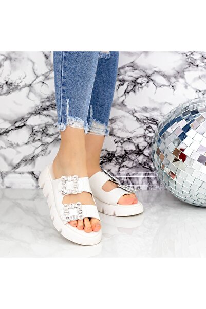 mei Papuci Dama 2WS10 Alb