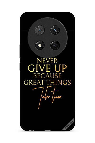 Covernex غطاء حماية لهاتف Honor X9c 5G لا تستسلم أبدًا لأن الأشياء العظيمة تس...