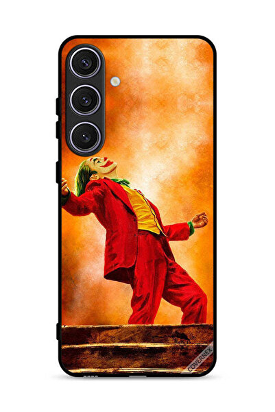 Covernex غطاء حماية لهاتف Samsung Galaxy S25 - Joker Feel The Dance
