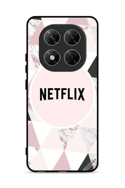 Covernex غطاء حماية Xiaomi Poco X7 5G مع خلفية Netflix
