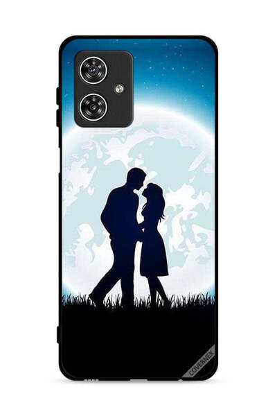 Covernex غطاء حماية لهاتف موتورولا موتو جي 54 5G - لوف مون