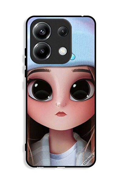 Covernex غطاء حماية لهاتف Xiaomi Poco M6 Pro 4G بتصميم فتاة وحيد القرن اللطيفة