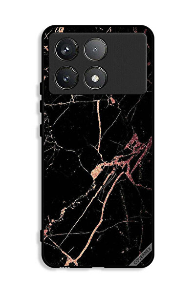 Covernex غطاء حماية لهاتف Xiaomi Redmi K70E 5G بنمط رخامي متشقق