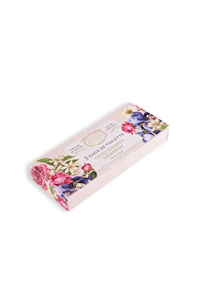 PANIER DES SENS مجموعة ديسكفري من 5 أو دو تواليت 5 × 2 مل