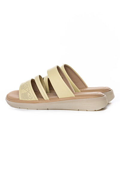 FORMAZIONE Women's Slippers with Low Sole 33191 Yellow |