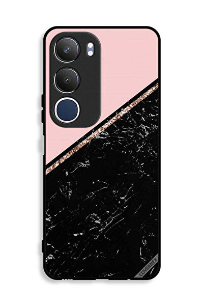 Covernex غطاء حماية لهاتف Vivo Y19s 4G بنمط رخامي