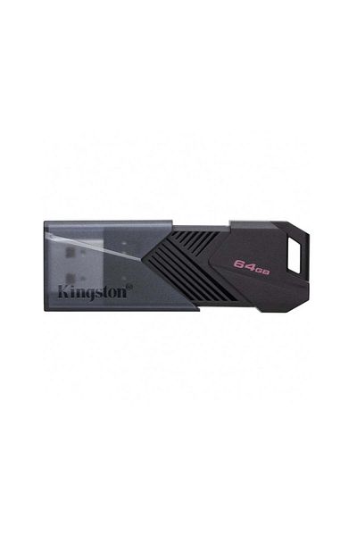 Kingston Exodia Onyx Usb Memory Stick, 64gb, Usb 3.0, Black
