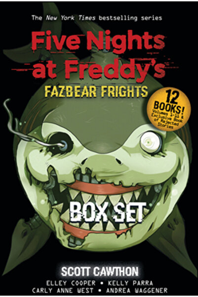 Scholastic Fazbear Frights Box Set: An Afk Book