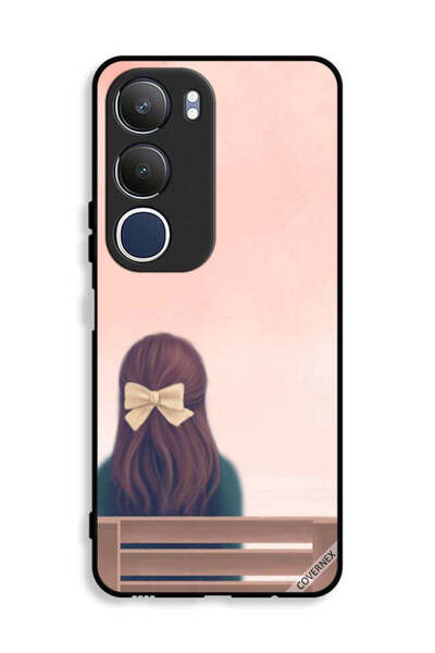 Covernex غطاء حماية لهاتف Vivo Y19s 4G - فتاة لطيفة