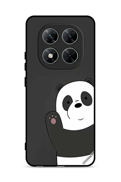 Covernex غطاء حماية لهاتف Xiaomi Poco X7 5G بتصميم هاي باندا