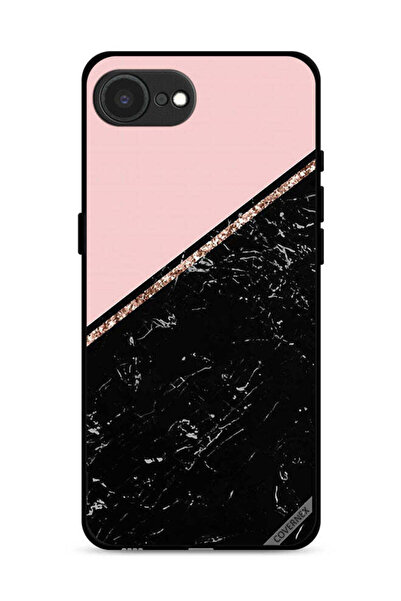 Covernex غطاء حماية لجهاز Apple iPhone 16e بنمط رخامي