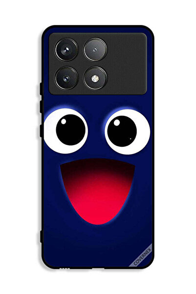 Covernex غطاء حماية لهاتف شاومي ريدمي K70E 5G بابتسامة سعيدة