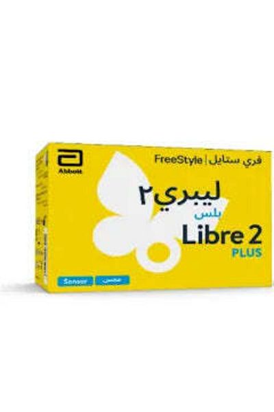 Abbott FREESTYLE LIBRE 2 PLUS SENSOR