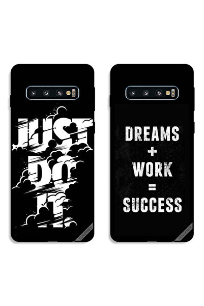 Covernex حافظتان لهاتف سامسونج جالاكسي S10 بلس - أغطية حماية - Dreams Plus - ...