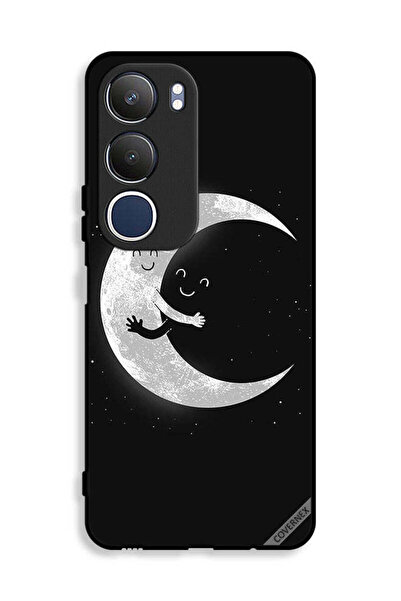 Covernex غطاء حماية Vivo Y19s 4G بتصميم عناق القمر والسماء المظلمة